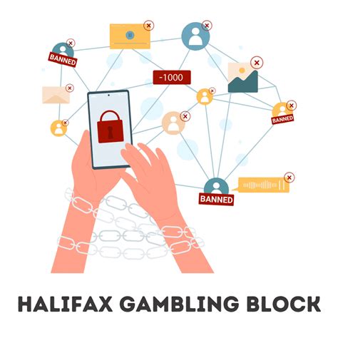 halifax gambling block.